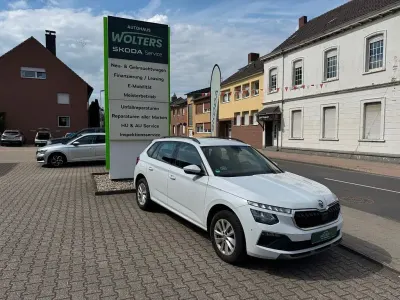 Gebraucht Skoda Kamiq Selection 150 PS (110 kW) 2024 Weiß SUV