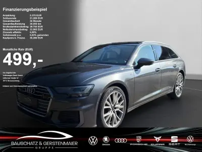 Gebraucht Audi A6 Design 299 PS (219 kW) 2023 Grau Kombi