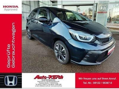 Gebraucht Honda Jazz Advance 107 PS (78 kW) 2023 Midnight blue beam Kleinwagen