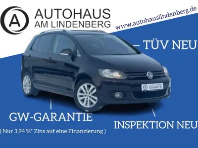 Usata VW Golf VI Style 122 CV (89 kW) 2011 Nero Utilitaria