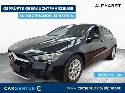 Gebraucht Mercedes CLA200 Progressive 150 PS (110 kW) 2023 Kosmosschwarz Kombi