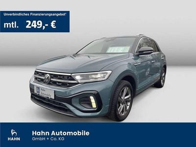 Usata VW T-Roc Beats 110 CV (80 kW) 2023 Blu SUV