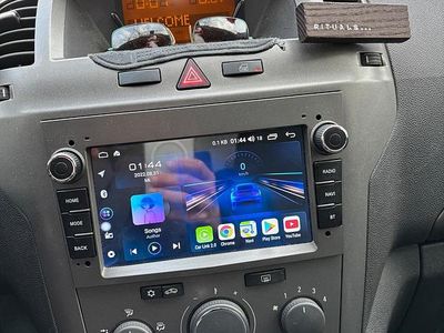 Gebraucht Opel Zafira 140 PS (102 kW) 2006 Silber Van / Kleinbus