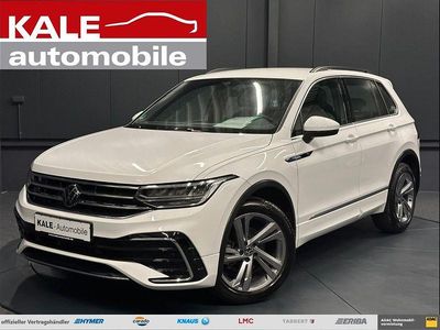 Gebraucht VW Tiguan R-line 150 PS (110 kW) 2023 Pure white SUV