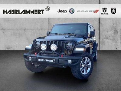 gebraucht Jeep Wrangler Unlimited Sahara 2.2 CRDi AHK+PDC+KAMERA+NAVI+CARPLAY