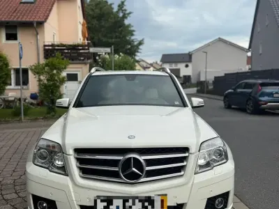 Gebraucht Mercedes GLK320 AMG Edition 1 224 PS (164 kW) 2008 Weiß SUV
