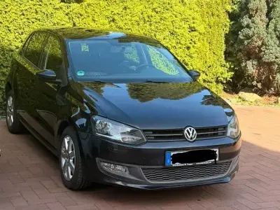 Occasion VW Polo 105 ch (77 kW) 2010 Noir Citadine