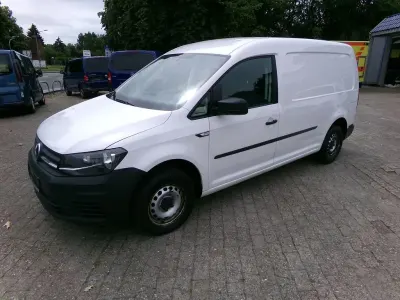 Gebraucht VW Caddy 102 PS (75 kW) 2020 Weiß Van / Kleinbus