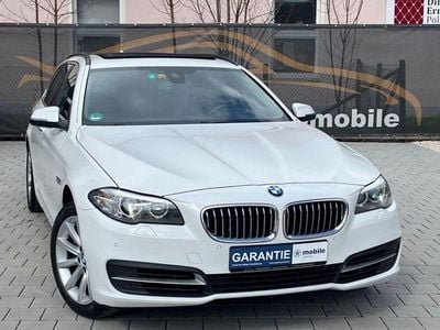 Gebraucht BMW 530 Comfort Edition 258 PS (189 kW) 2014 Weiß Kombi
