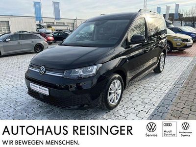 Gebraucht VW Caddy Life 114 PS (83 kW) 2023 Schwarz Van / Kleinbus