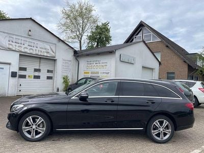 Second-hand Mercedes C250 Exclusive 204 CP (150 kW) 2015 Negru Berlinǎ