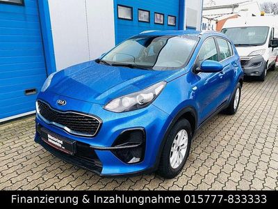 Gebraucht Kia Sportage 132 PS (97 kW) 2019 Blau SUV