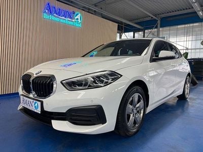Gebraucht BMW 116 Advantage 116 PS (85 kW) 2022 Weiß Kleinwagen