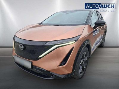 Akatsuki copper/pearl black Gebraucht 2024 Nissan Ariya Evolve SUV | 53.300 € (Etwas zu teuer)