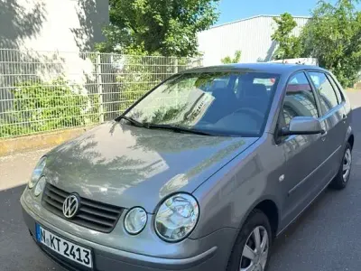 Gebraucht VW Polo Cricket 75 PS (55 kW) 2005 Schwarz Kleinwagen
