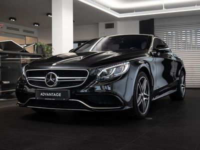 Schwarz Gebraucht 2016 Mercedes S63 AMG AMG Coupé | 73.400 € (Etwas zu teuer)