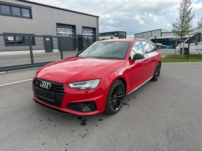 Gebraucht Audi A4 S-Line 190 PS (139 kW) 2019 Rot Kombi