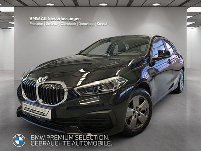 Second-hand BMW 118 Advantage 136 CP (100 kW) 2023 Negru Hatchback