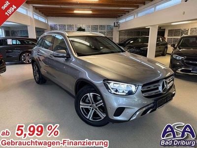 Gebraucht Mercedes GLC220 Exclusive 194 PS (142 kW) 2022 Silber SUV
