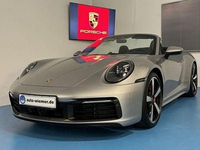 Porsche 911 Carrera S Cabriolet