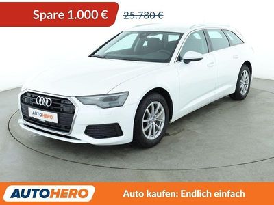 Weiß Gebraucht 2019 Audi A6 Limousine | 24.780 € (Fairer Preis)