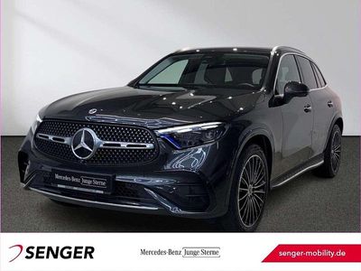 Usata Mercedes GLC200 AMG 204 CV (150 kW) 2022 Grigio SUV
