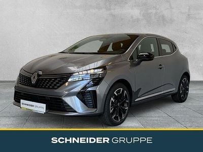Ironblau Gebraucht 2024 Renault Clio V Techno Limousine | 21.490 € (Teuer)