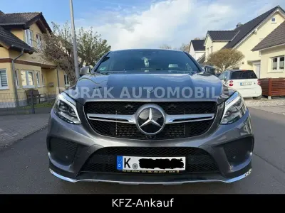 Gebraucht Mercedes GLE350 258 PS (189 kW) 2019 Grau SUV