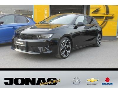 Gebraucht Opel Astra Ultimate 179 PS (131 kW) 2022 Schwarz Limousine