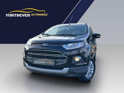 Gebraucht Ford Ecosport S 125 PS (91 kW) 2017 Schwarz SUV