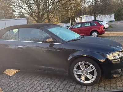 Gebraucht Audi A3 Cabriolet Ambition 160 PS (117 kW) 2008 Schwarz Cabrio