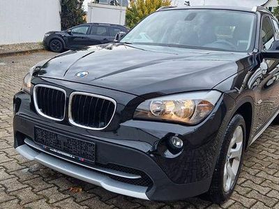 Gebraucht BMW X1 xLine 143 PS (105 kW) 2012 Schwarz SUV