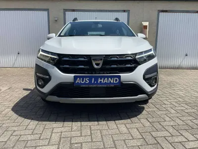 Gebraucht Dacia Sandero Stepway 91 PS (66 kW) 2021 Fusionrot Kleinwagen