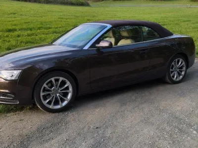 Gebraucht Audi A5 Cabriolet Sport 170 PS (125 kW) 2014 Braun Cabrio