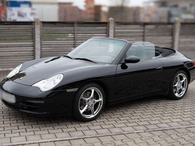 Second-hand Porsche 911 Carrera Cabriolet 320 CP (235 kW) 2002 Negru Cabrio