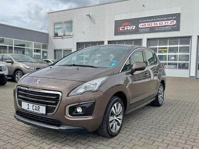 Gebraucht Peugeot 3008 Active 156 PS (114 kW) 2014 Braun Kombi