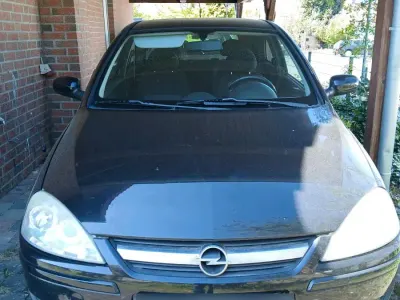 Gebraucht Opel Corsa 59 PS (43 kW) 2005 Schwarz Kleinwagen