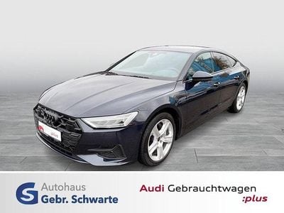 Gebraucht Audi A7 Sportback Ambiente 299 PS (219 kW) 2025 Blau Kleinwagen