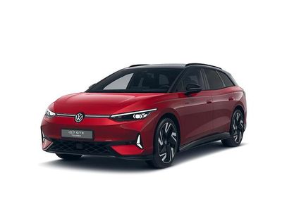 Gebraucht VW ID.7 GTX 250 kW (340 PS) 2025 Kings red metallic schwarz Kombi