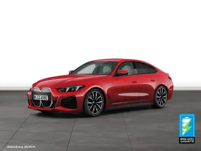 Gebraucht BMW i4 M Sport 250 kW (340 PS) 2025 Rot Limousine