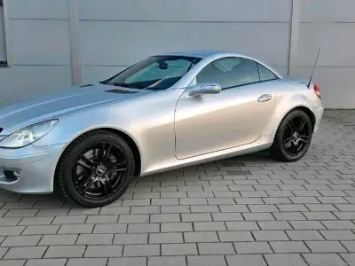 Brugt Mercedes SLK350 272 HK (200 kW) 2005 Sølv Cabriolet