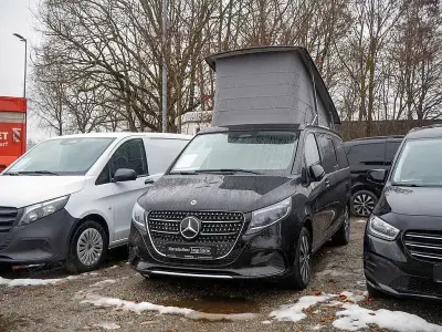 Usata Mercedes V220 Marco Polo 163 CV (119 kW) 2025 Nero Monovolume