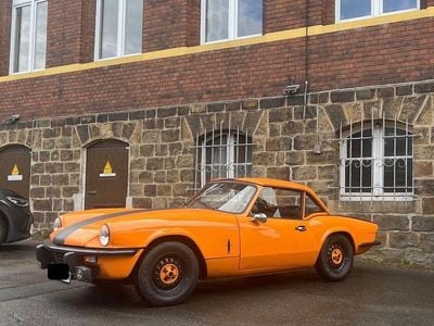 Gebraucht Triumph Spitfire 69 PS (50 kW) 1979 Orange Cabrio