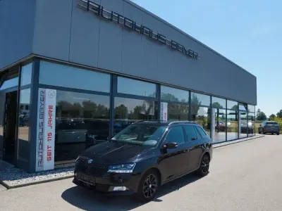 Gebraucht Skoda Fabia Style 95 PS (69 kW) 2022 Schwarz Kleinwagen