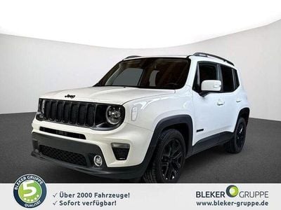Gebraucht Jeep Renegade Limited 150 PS (110 kW) 2022 Weiß SUV