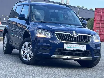 Gebraucht Skoda Yeti Active 105 PS (77 kW) 2015 Blau SUV
