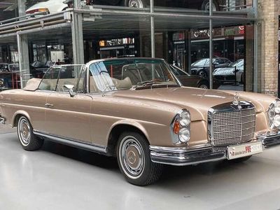 gebraucht Mercedes 280 SE Flachkühler-Cabriolet - 5Gang!