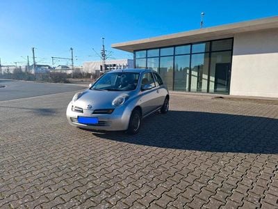 Gebraucht Nissan Micra 88 PS (64 kW) 2003 Silber Kleinwagen