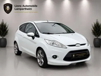 Gebraucht Ford Fiesta Sport 120 PS (88 kW) 2010 Weiß Coupé