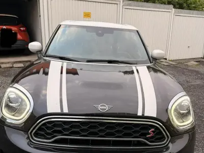 Gebraucht Mini Cooper SD Countryman 190 PS (139 kW) 2020 Schwarz SUV